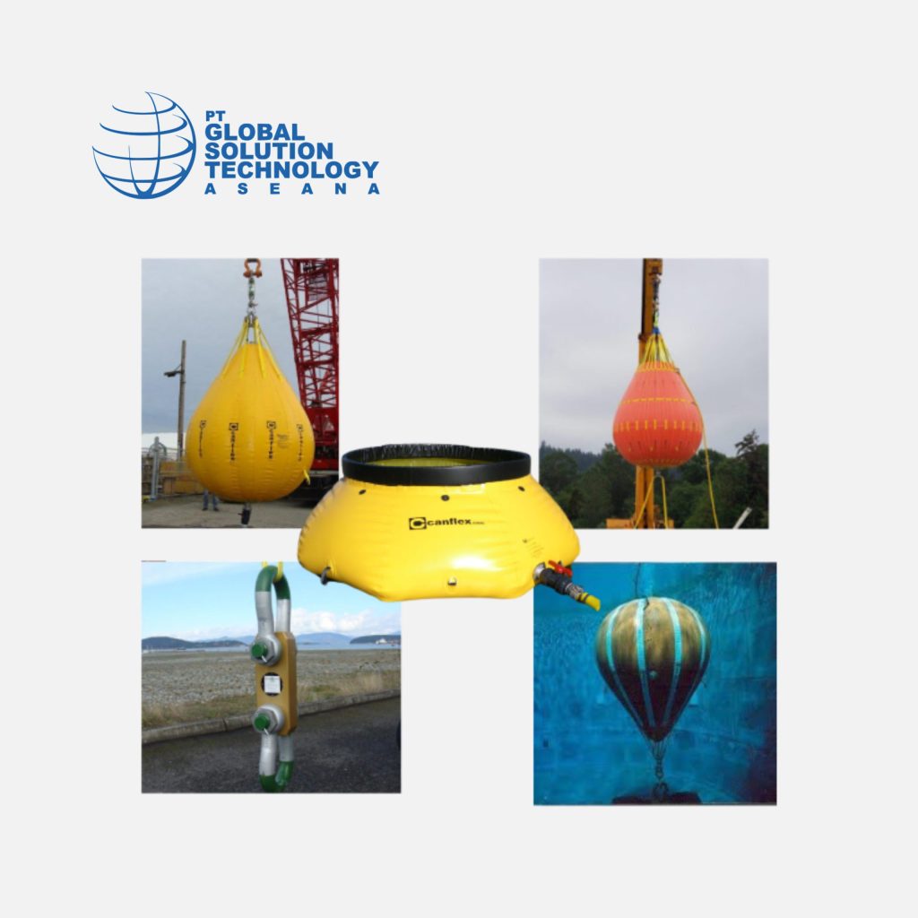 Canflex load test system for crane and marine lifting equipment inspection
