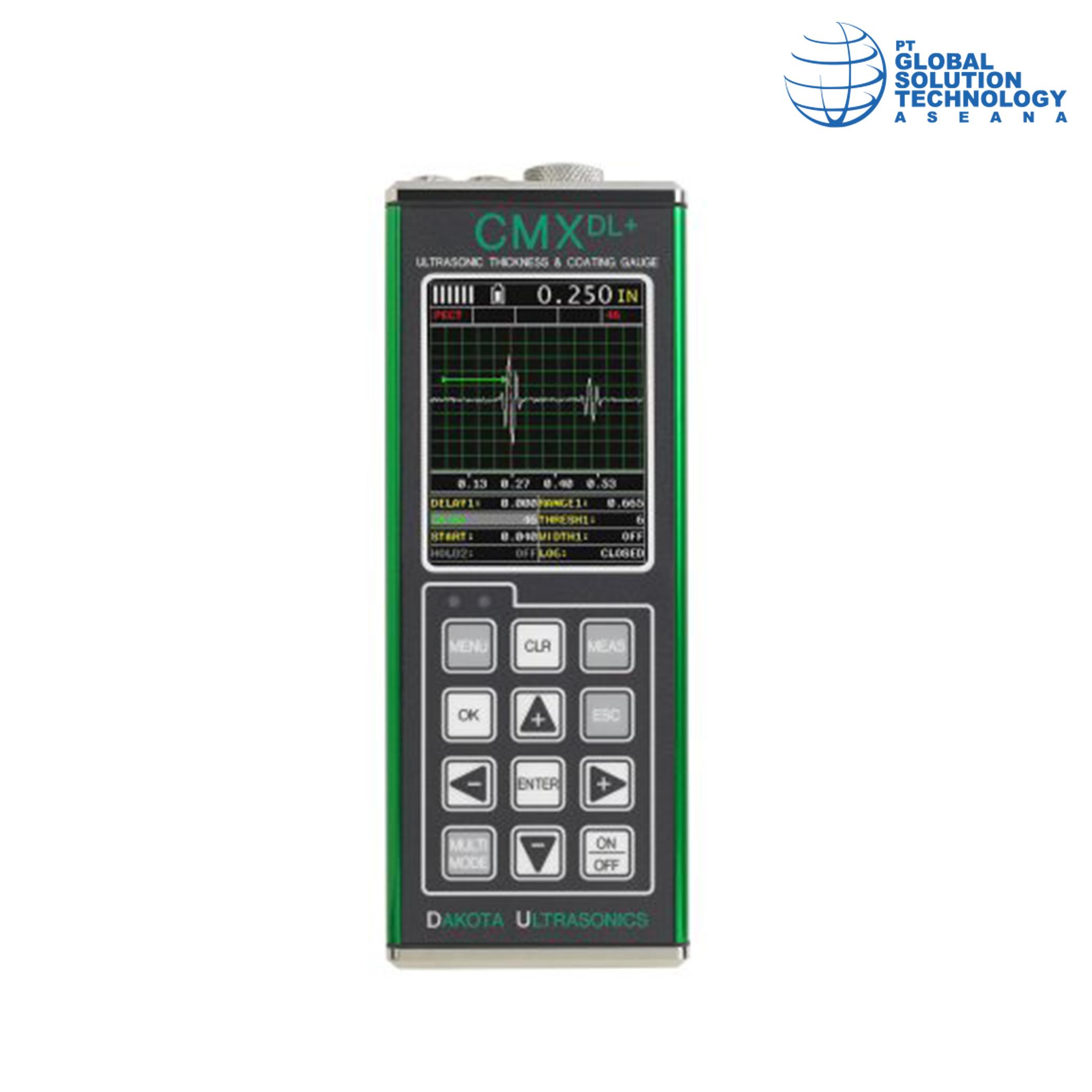 Dakota CMX3-DL Thickness Gauge (CMX-DL+ Colour)