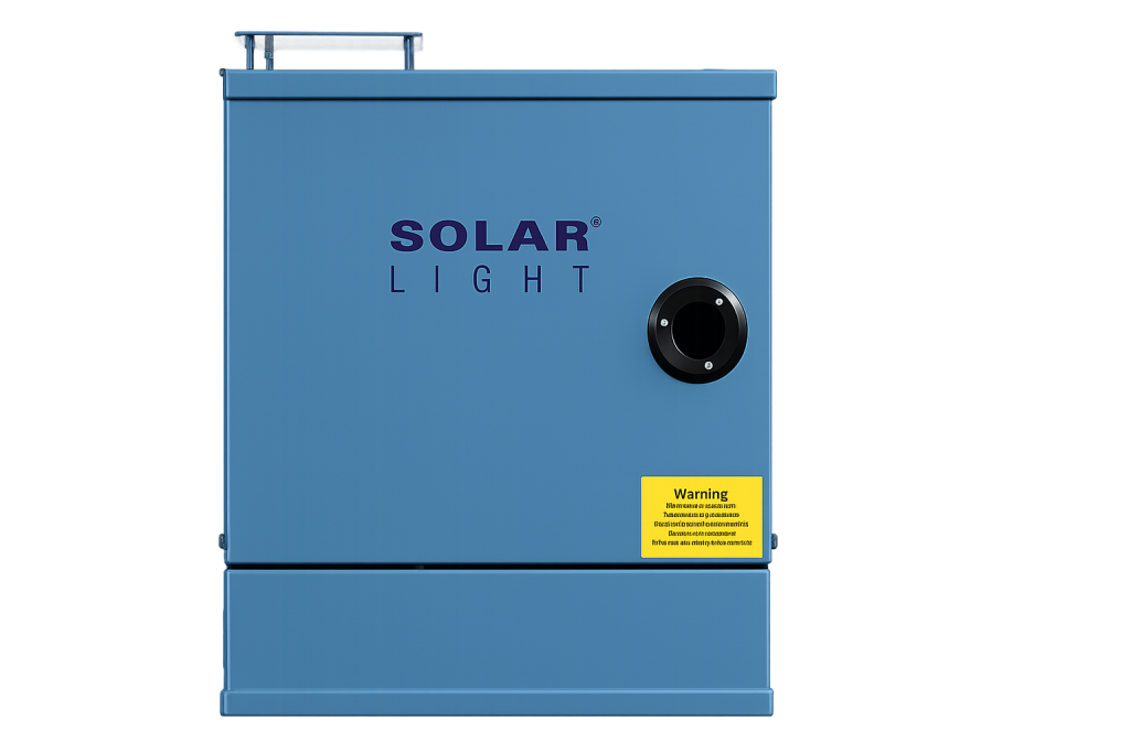 Solar Light simulator single port Model 16S-150-1.2-UV UV solar simulator for SPF testing and laboratory UV irradiation applications
