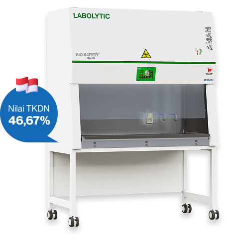 AMAN Class II A2 Bio Safety Cabinet TKDN 46.67% Indonesia