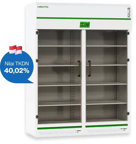 KALIS Ductless Chemical Storage Cabinet with Filtration System Indonesia
