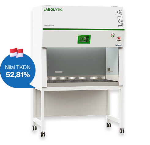 LYLA Laminar Air Flow with HEPA H14 Filter TKDN 52.81% Indonesia