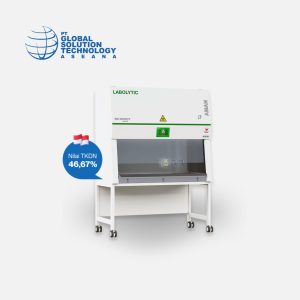 AMAN Class II A2 biological safety cabinet by Labolytic for safer laboratory work