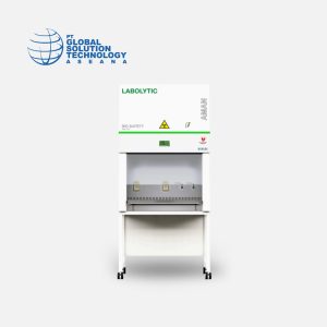 AMAN cytotoxic cabinet by Labolytic for safe handling of cytotoxic drugs in pharmaceutical laboratories
