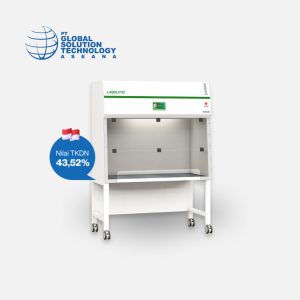 DARBA Ductless Fume Hood by Labolytic for laboratory chemical fume filtration
