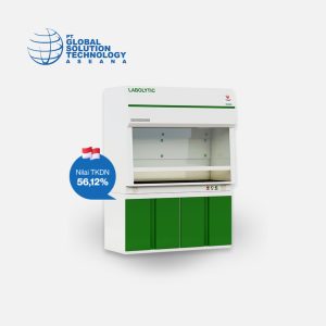 ECOHOOD Economical Fume Hood by Labolytic for laboratory chemical fume control