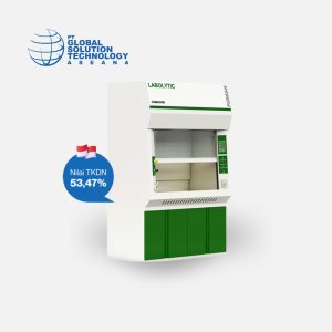 Furkan Fume Hood by Labolytic for laboratory chemical fume extraction