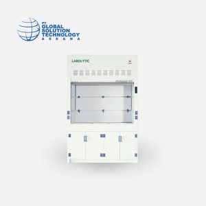 FURKAN PP polypropylene fume hood by Labolytic for chemical handling in laboratories