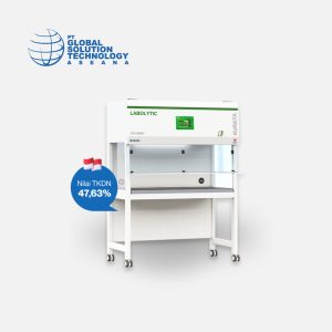 KURATA PCR cabinet by Labolytic for polymerase chain reaction laboratory procedures