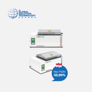 SOKA laboratory water bath by Labolytic for controlled sample heating in Indonesia